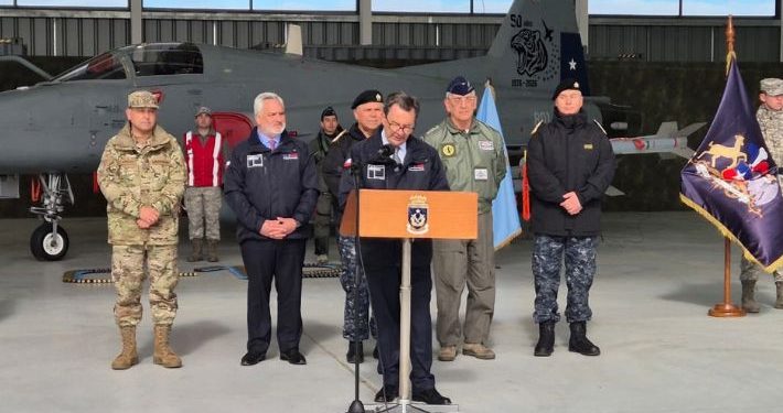 Defensa anuncia desde Magallanes histórico plan de modernización estratégica de las FF.AA.