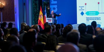 Ministro de Hacienda, Jorge Quiroz, en Chile Day Madrid 2026: «Queremos un mercado de capitales que vuelva a ser el motor del crecimiento»