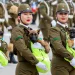 «Firmes frente al delito»: Cachorros de Carabineros sacaron sonrisas en la Parada Militar 2026