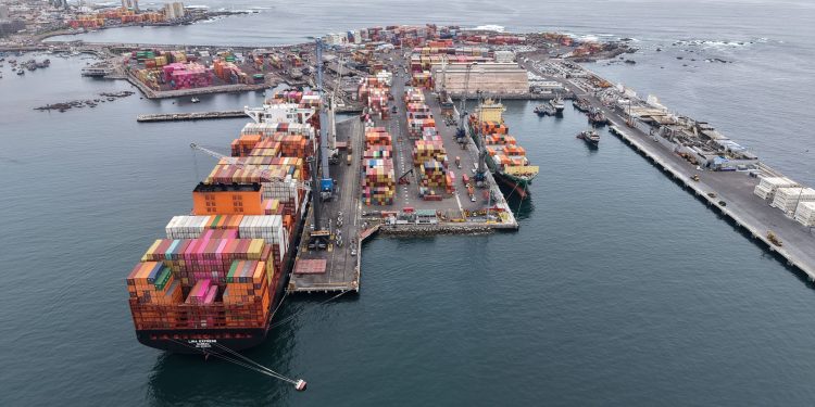 ITI se convertirá en el primer terminal del norte del país en incorporar grúas portacontenedores 100% eléctricas