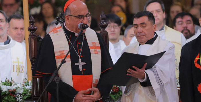 «El mal de todos los males»: Cardenal Chomali hace hincapié en lucha contra la corrupción en Te Deum Ecuménico