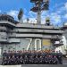 Dotación del petrolero “Almirante Montt” realizó visita profesional al portaaviones estadounidense “USS Carl Vinson” en San Diego