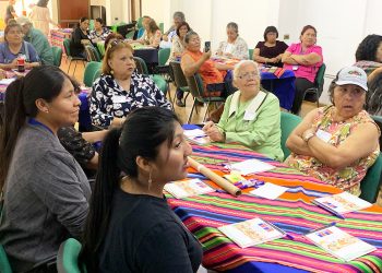 “Fomentando la participación de los pueblos indígenas en salud”