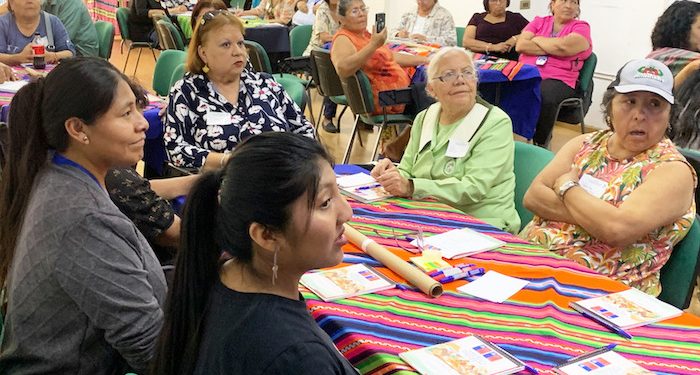 “Fomentando la participación de los pueblos indígenas en salud”