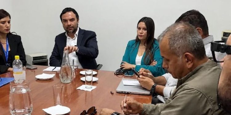 Director Nacional del Trabajo se reúne con las organizaciones sindicales de la Minería en Antofagasta