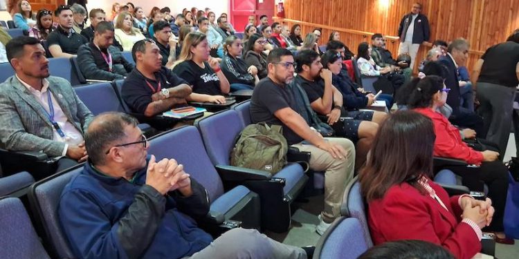 Seremi de Educación de Tarapacá y Olimpiadas Especiales Chile promueven el deporte inclusivo