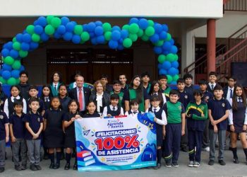 11 mil 306 estudiantes de Tarapacá lograron el 100% de asistencia en el primer semestre