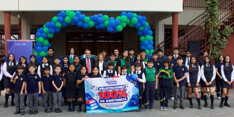 11 mil 306 estudiantes de Tarapacá lograron el 100% de asistencia en el primer semestre