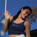 Iquiqueña Josefa Valdivia se instala como número 1 de Chile en el tenis playa