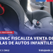 SERNAC fiscaliza la venta de sillas de autos infantiles a lo largo de todo el país