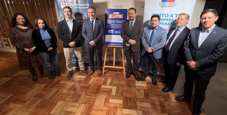 DEDECON y SERCOTEC se unen para otorgar asistencia tributaria gratuita a pymes de todo el país