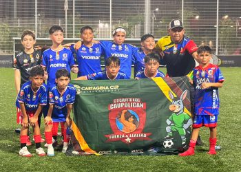 Ojo con los kids de Caupolicán: sus tres series están en octavos del Cartagena Cup