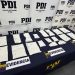 PDI detuvo a 3 imputados por tráfico de drogas: Portaban 18 contenedores con casi 5 kilos de ketamina en polvo