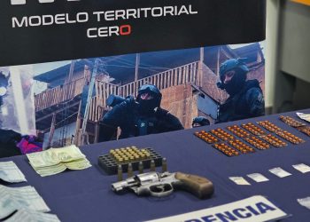 MT0 de PDI  detuvo a dos imputados por microtráfico en las cercanías de establecimiento educacional