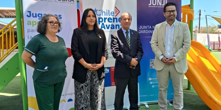 “Todos al jardín”: comienza proceso masivo de postulación a la red pública de la Educación Parvularia en Tarapacá