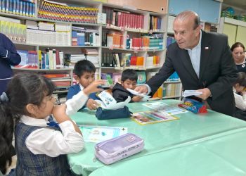Tarapacá conmemora el Día de la Biblioteca Escolar CRA con la entrega de Pasaportes Lectores y promoción de la lectura