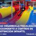 SERNAC desarrolla una fiscalización de seguimiento a centros de entretención infantil en el país