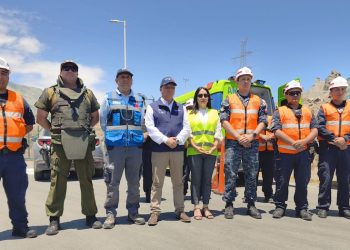 SENDA Tarapacá y Armada inician controles Tolerancia Cero en el Puerto de Patache