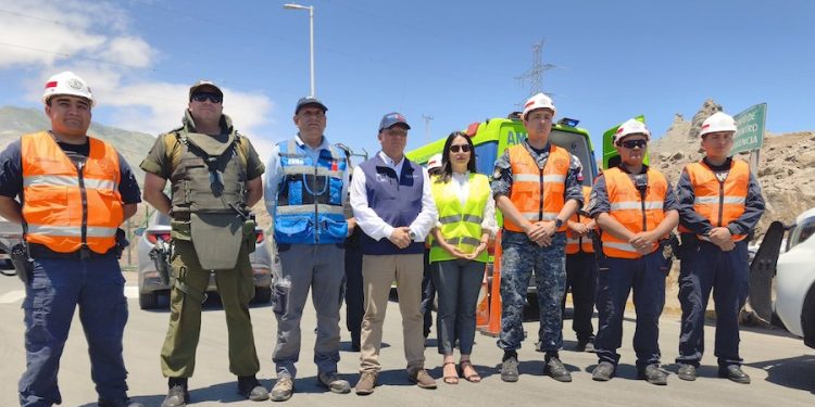 SENDA Tarapacá y Armada inician controles Tolerancia Cero en el Puerto de Patache