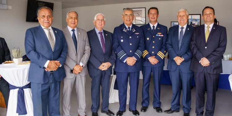 Delegación de CAMIFACH en la conmemoración del 99 Aniversario del Grupo de Aviación N° 2 de la FACh