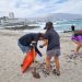 COSOC de SENDA Tarapacá impulsa jornada de limpieza en Playa Bellavista y fortalece prevención comunitaria