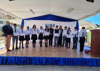 Bono Logro Escolar reconoce a 19 estudiantes de Putre y acerca beneficios a la ruralidad