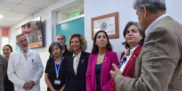 Rotary Club Iquique busca multiplicar beneficios del Banco de Piel y Tejidos