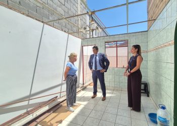 Gobierno destina $295,5 millones para 352 familias afectadas por las lluvias en Arica y Camarones