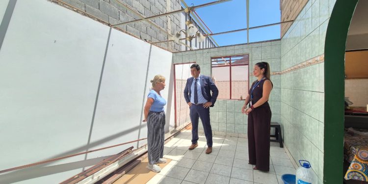 Gobierno destina $295,5 millones para 352 familias afectadas por las lluvias en Arica y Camarones