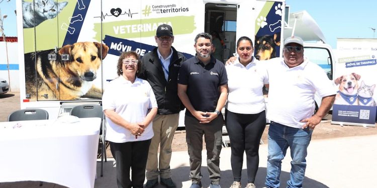Clínica Veterinaria Móvil inicia su segundo año para fortalecer la tenencia responsable y proteger la biodiversidad de Tarapacá