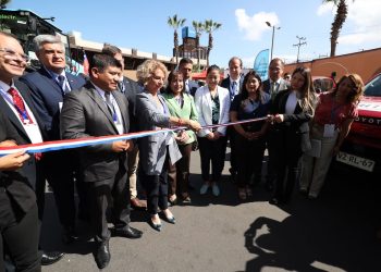 Electromovilidad: Teck da a conocer uso de vehículos eléctricos en Terminal Marítimo Quebrada Blanca