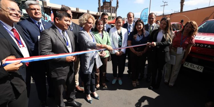 Electromovilidad: Teck da a conocer uso de vehículos eléctricos en Terminal Marítimo Quebrada Blanca