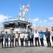 Buque Científico «Dra. Barbieri» en el puerto de Iquique para conocer avances en investigación de la Anchoveta