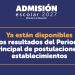 Sistema de Admisión Escolar (SAE): ya están disponibles los resultados del Periodo Principal de postulaciones a establecimientos para 2027