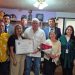 Matrimonios ariqueños celebran los 15 años del bono bodas de oro entregando «La Receta del Amor»