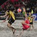 Dávila y Camba, los líderes del Fútbol Playa chocan hoy en el Arena Cavancha