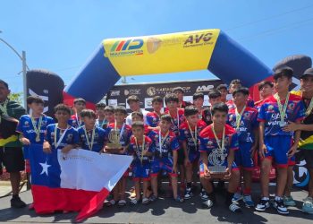 Chile en lo más alto: Caupito Kids se tituló campeón del Cartagena Cup International