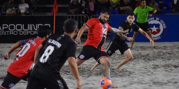 Dávila, Camba y Bullers, los vencedores de la primera jornada del Open Iquique