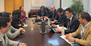Fiscalía sostuvo reunión estratégica con ZOFRI para fortalecer investigaciones