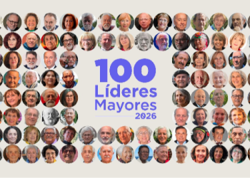 Iquiqueña es reconocida como uno de los100 Líderes Mayores 2026