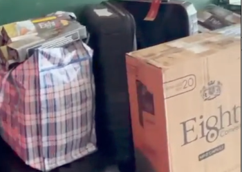 Fiscalía formalizó a 14 pasajeros de vuelos privados por transportar cigarrillos de contrabando en maletas