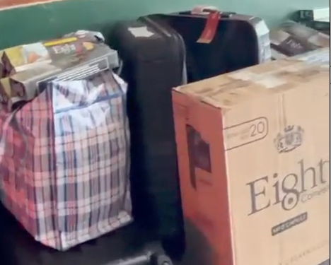 Fiscalía formalizó a 14 pasajeros de vuelos privados por transportar cigarrillos de contrabando en maletas