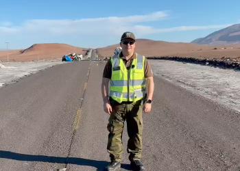 Un muerto en choque ocurrido en «Ruta de la Sal»