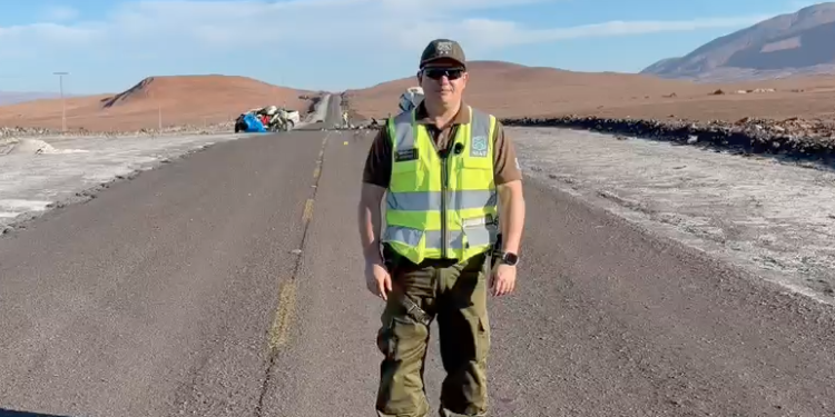 Un muerto en choque ocurrido en «Ruta de la Sal»