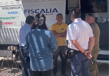Fiscalía Móvil de Tarapacá atendió a vecinos de Pisagua