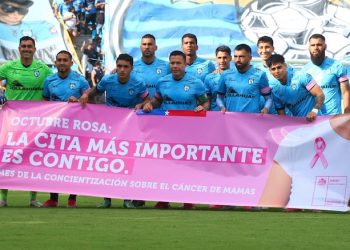 Club Deportes Iquique se suma a campaña Octubre Rosa impulsada por la SEREMI de Salud de Tarapacá