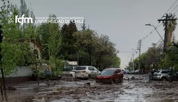 El análisis de la Universidad de Chile ante los aluviones y lluvias extremas