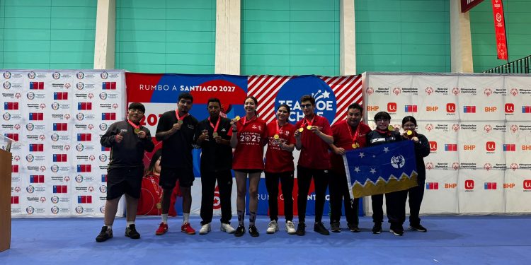 Deportistas de Huara clasifican a los Juegos Mundiales de Olimpiadas Especiales Santiago 2027