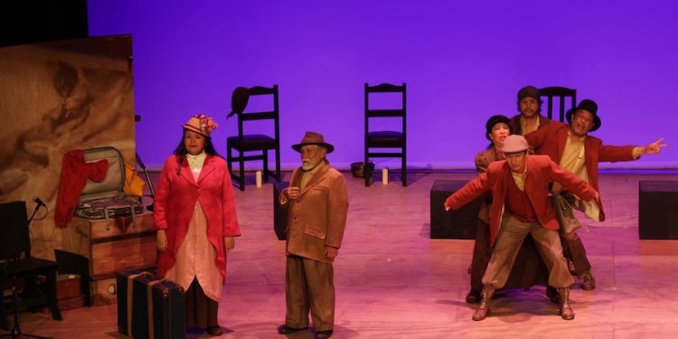 «Claudina: Teatro, amor y revolución en la pampa salitrera» llega al Aula Magna «Elena Caffarena» de la Universidad Arturo Prat