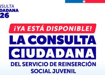 Servicio Nacional de Reinserción Social Juvenil inicia segunda Consulta Ciudadana que busca fortalecer sus programas